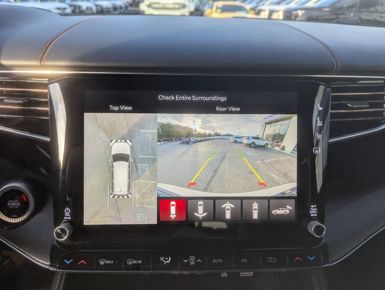 Used 2024 Jeep Grand Wagoneer Series III w/ Rear Seat Video Group 1 image 19