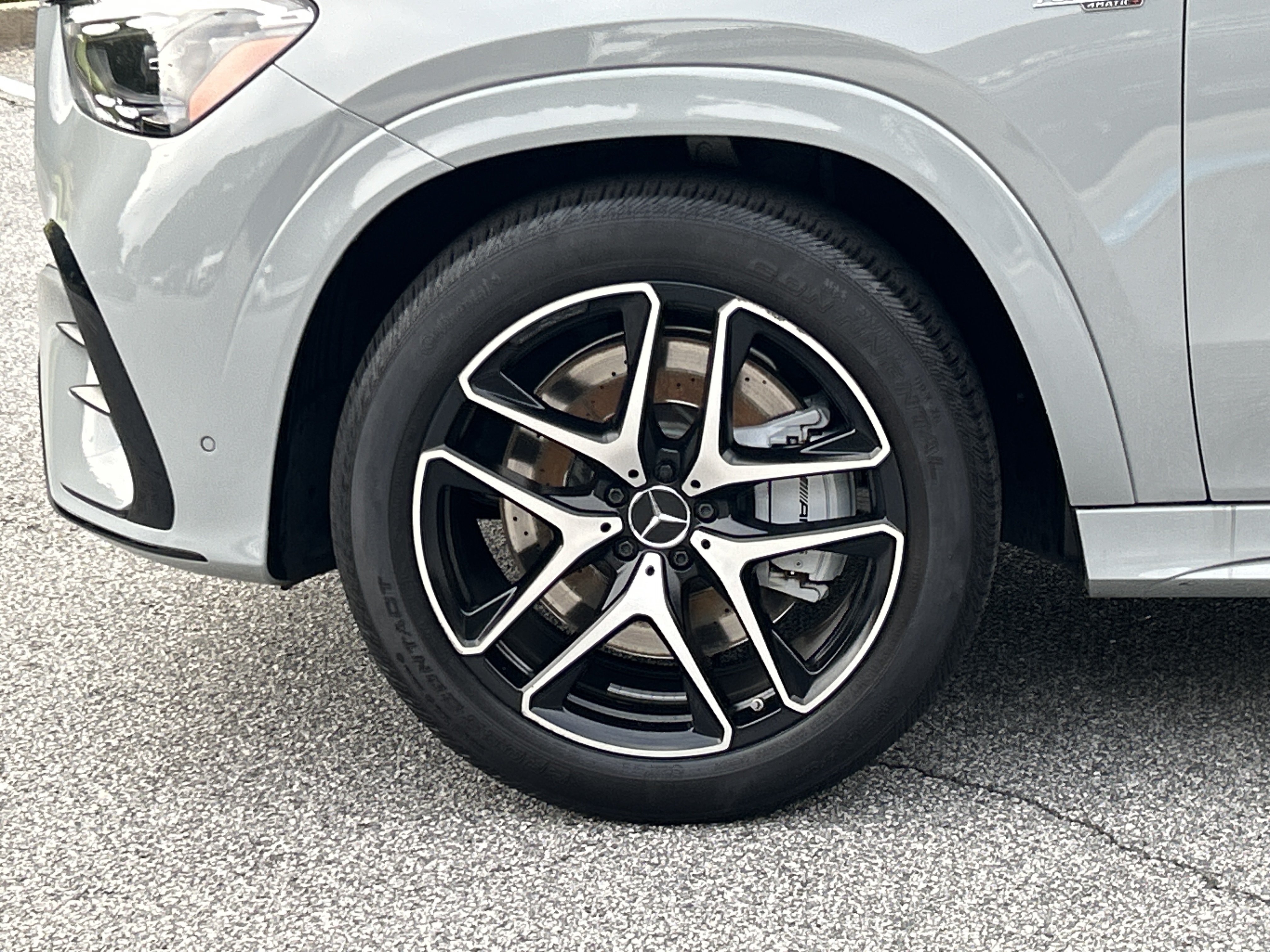 Certified 2024 Mercedes-Benz GLE 53 AMG 4MATIC Coupe image 16