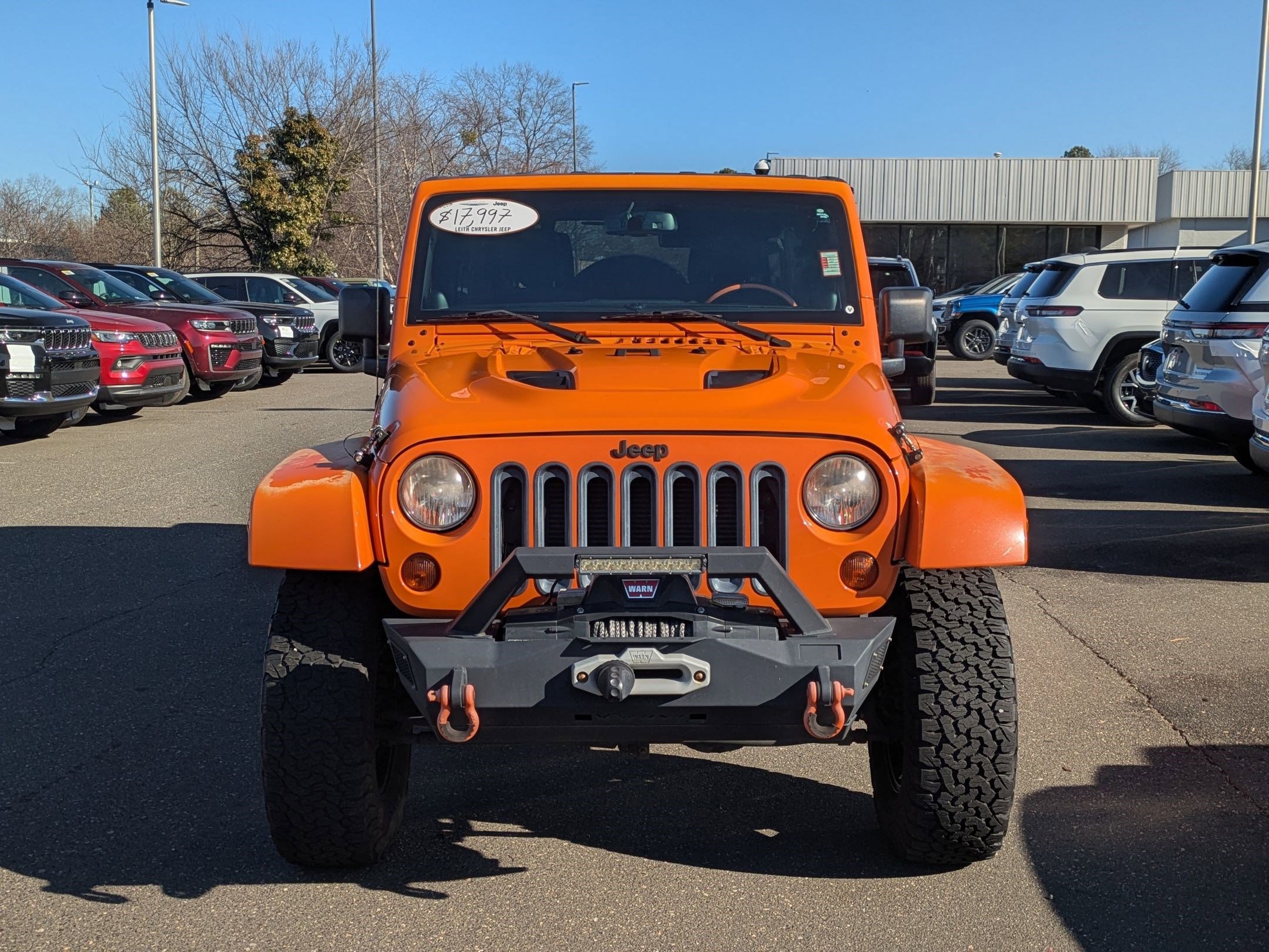 Used 2013 Jeep Wrangler Unlimited Sahara w/ Dual Top Group image 2