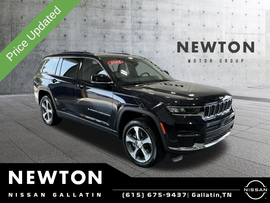 Used 2024 Jeep Grand Cherokee L Limited