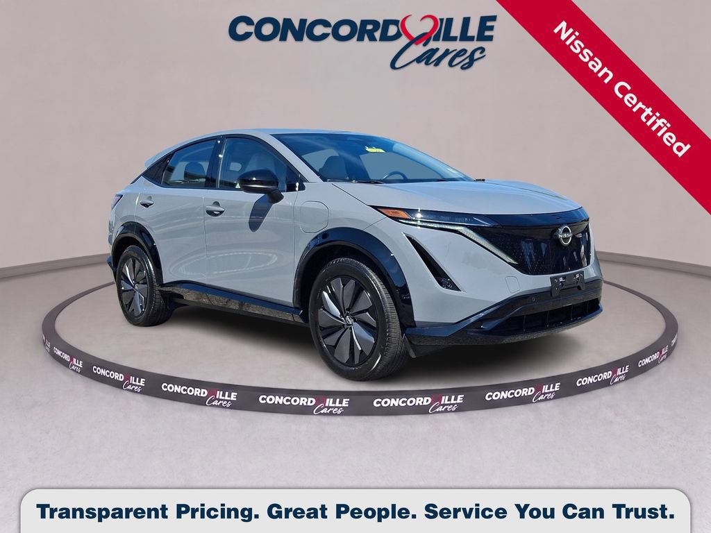 Certified 2024 Nissan Ariya AWD