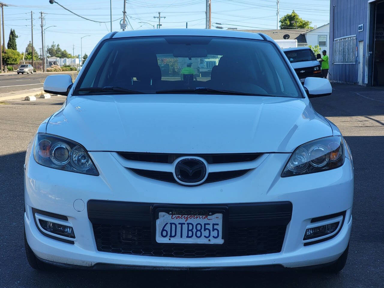 Used 2008 MAZDA MAZDASPEED3 Sport image 8