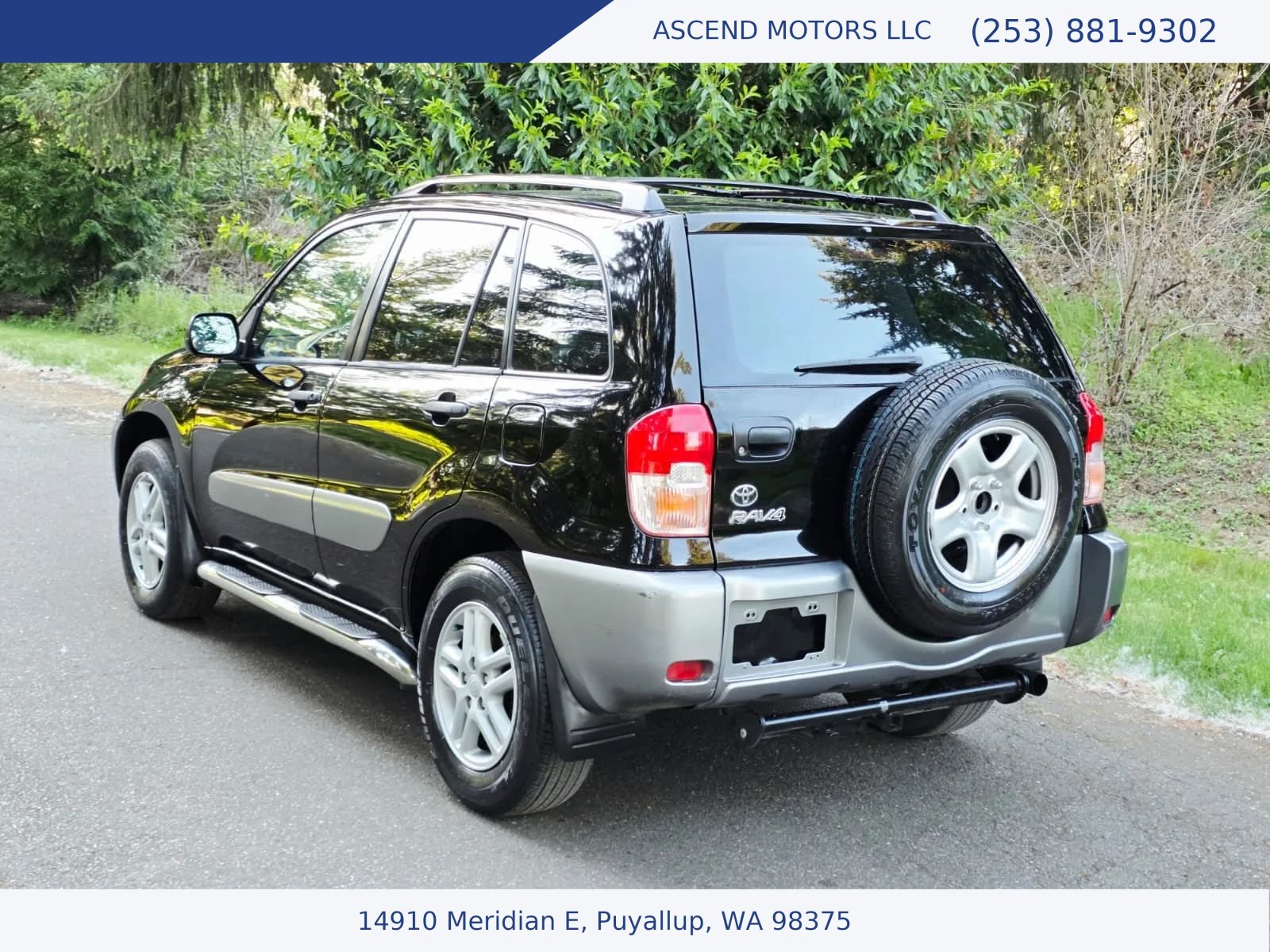 Used 2002 Toyota RAV4 4WD image 3