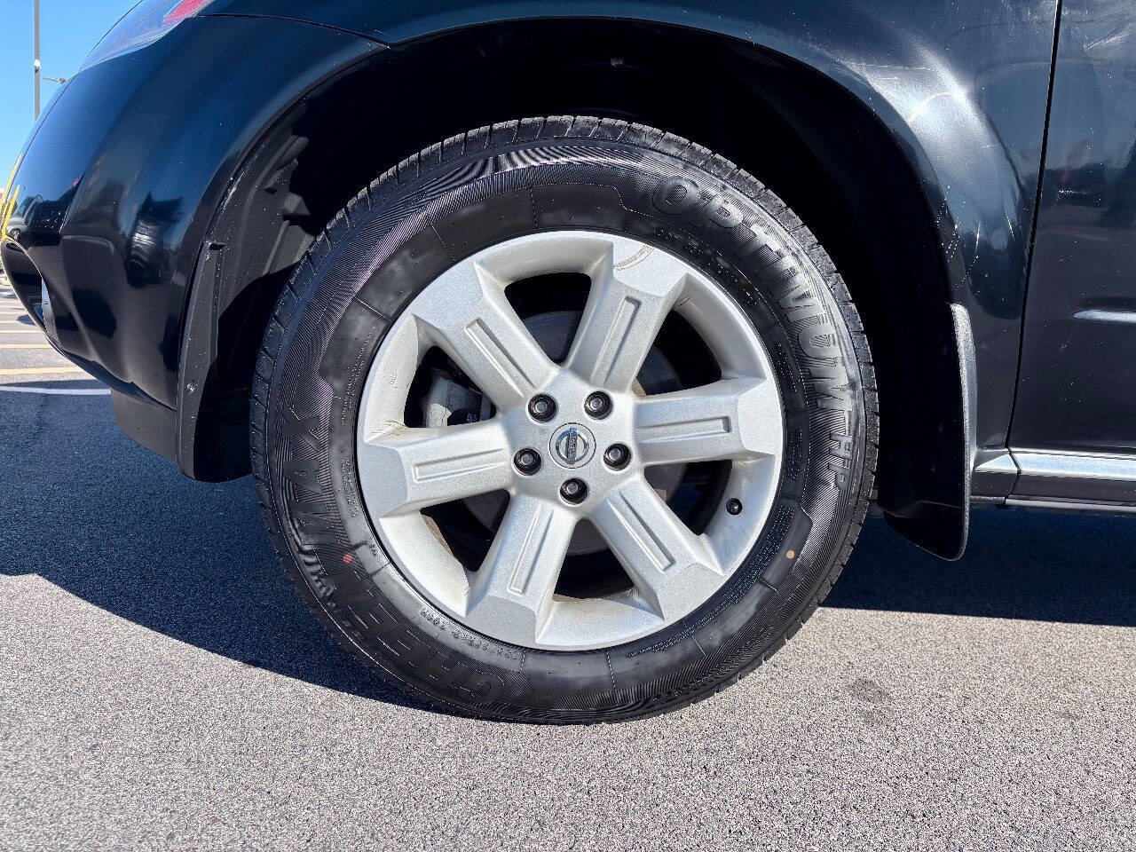 Used 2006 Nissan Murano SL w/ (J01) Sunroof Pkg image 38