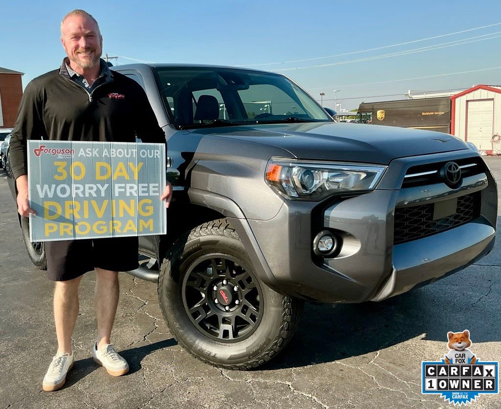 Used 2022 Toyota 4Runner SR5 Premium w/ Moonroof Package image 1