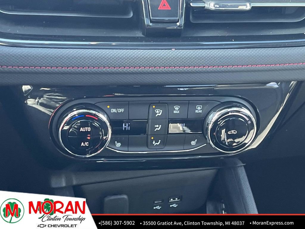 Certified 2025 Chevrolet TrailBlazer RS w/ Convenience Package image 25