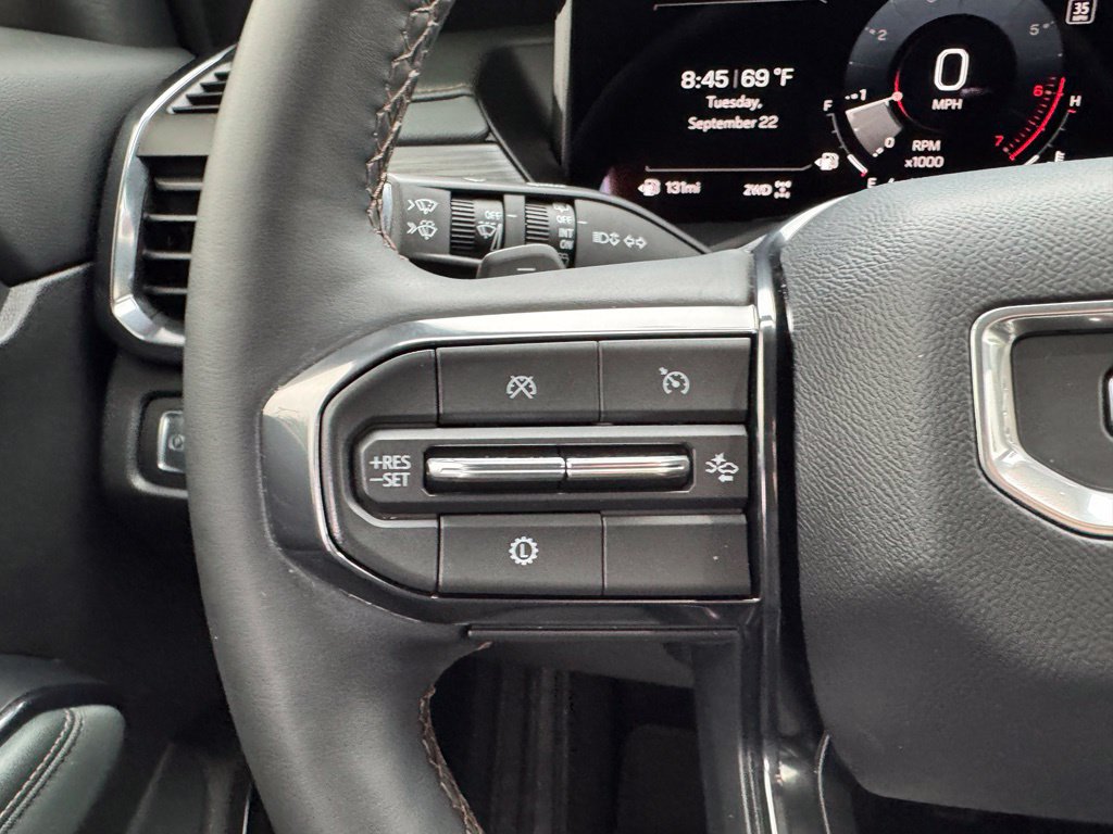 Used 2025 GMC Acadia AT4 w/ LPO, Floor Liner Package AWD/4WD image 22