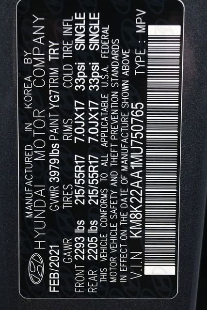 Used 2021 Hyundai Kona SEL image 9