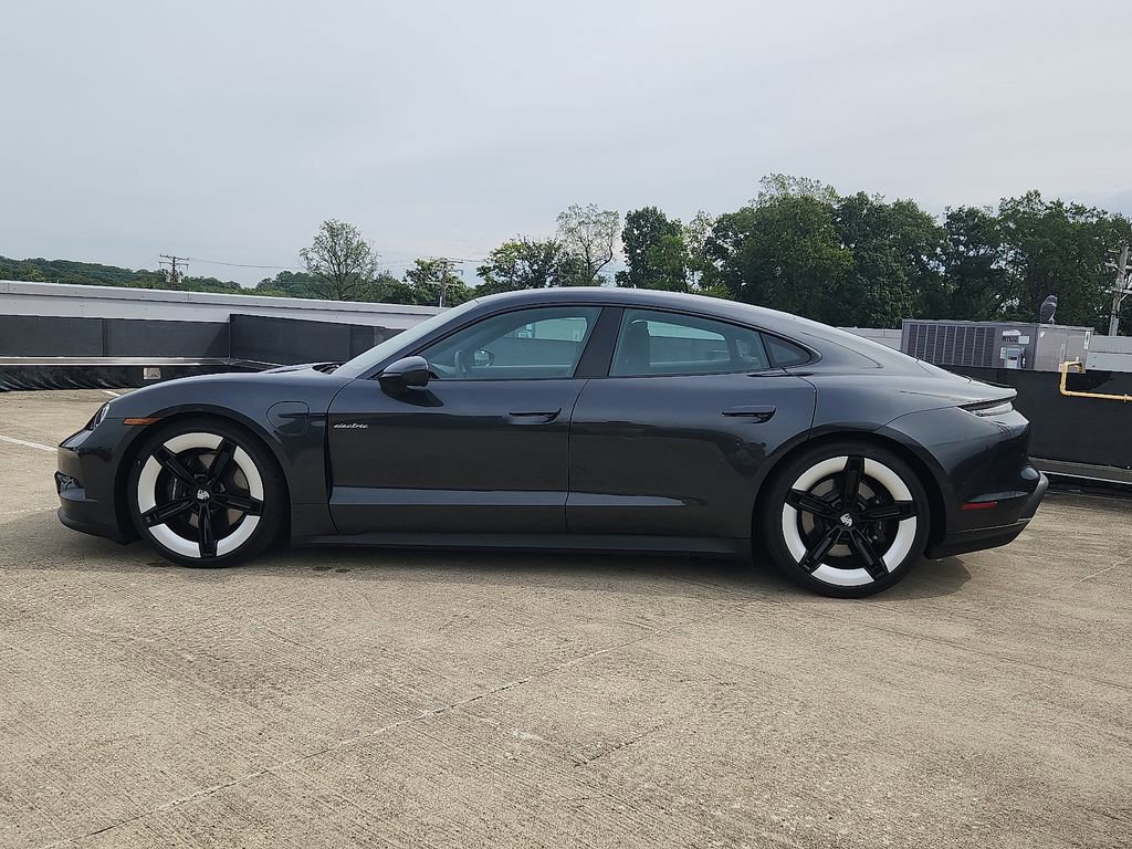 Certified 2025 Porsche Taycan image 2