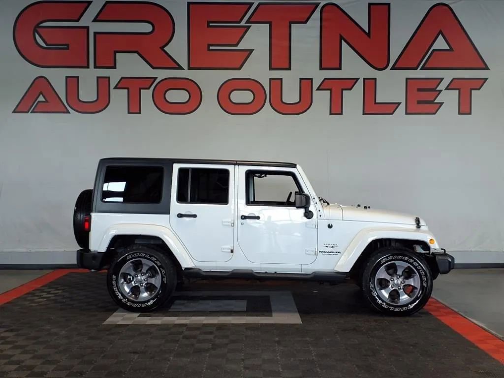 Used 2016 Jeep Wrangler Unlimited Sahara image 1