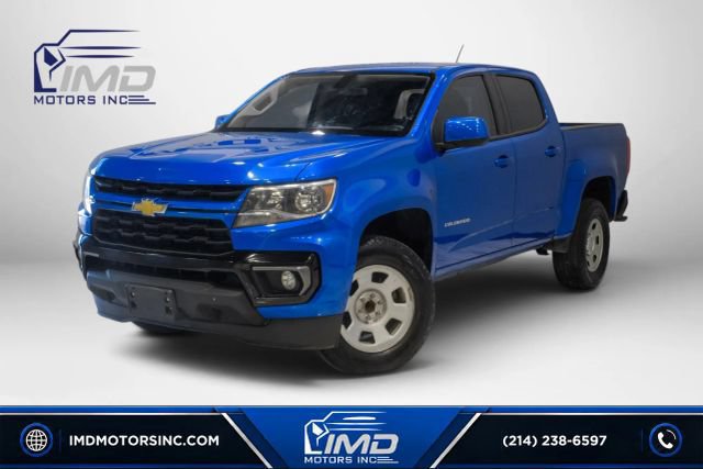 Used 2021 Chevrolet Colorado W/T w/ Custom Special Edition