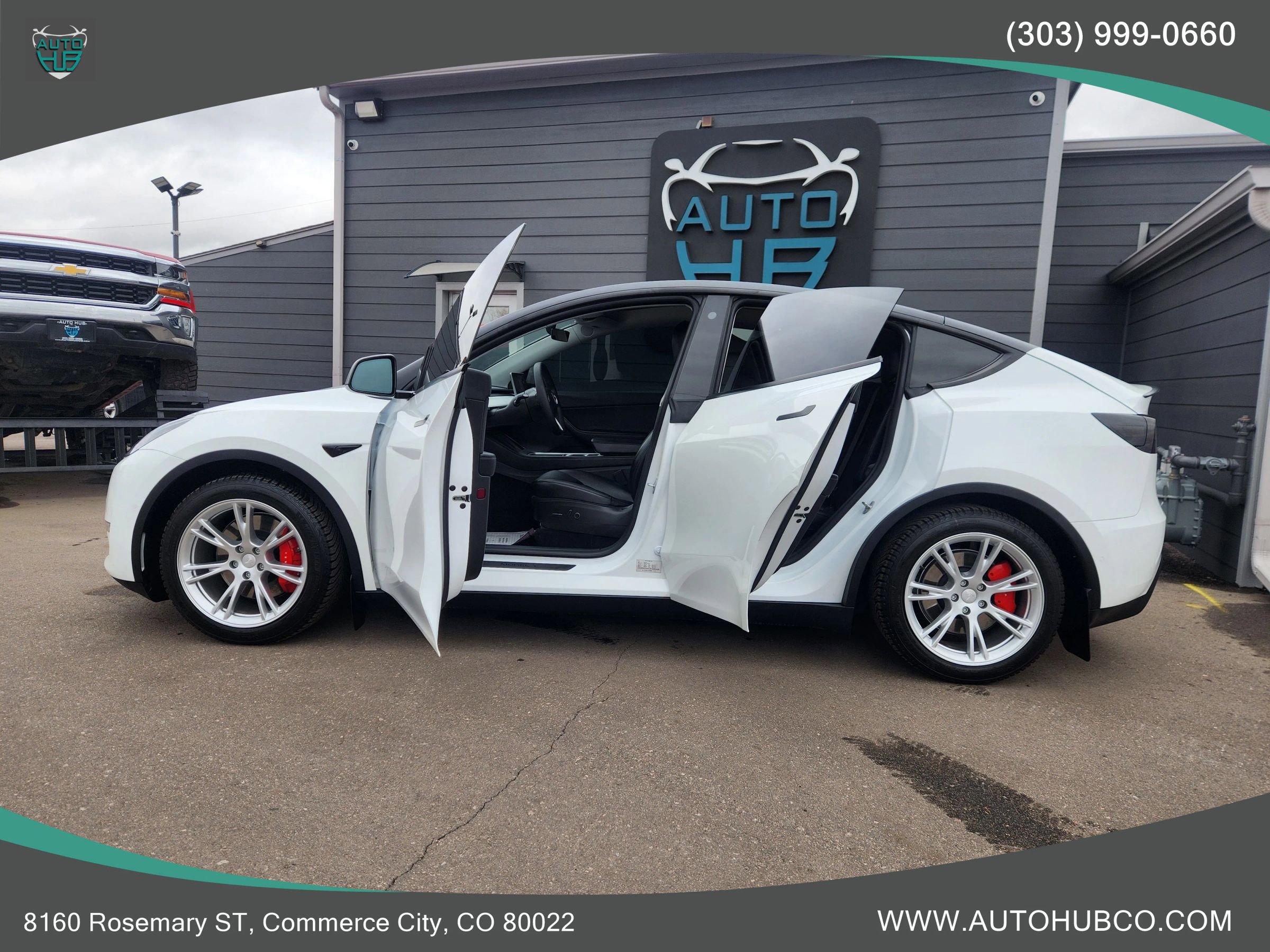 Used 2021 Tesla Model Y Performance image 8