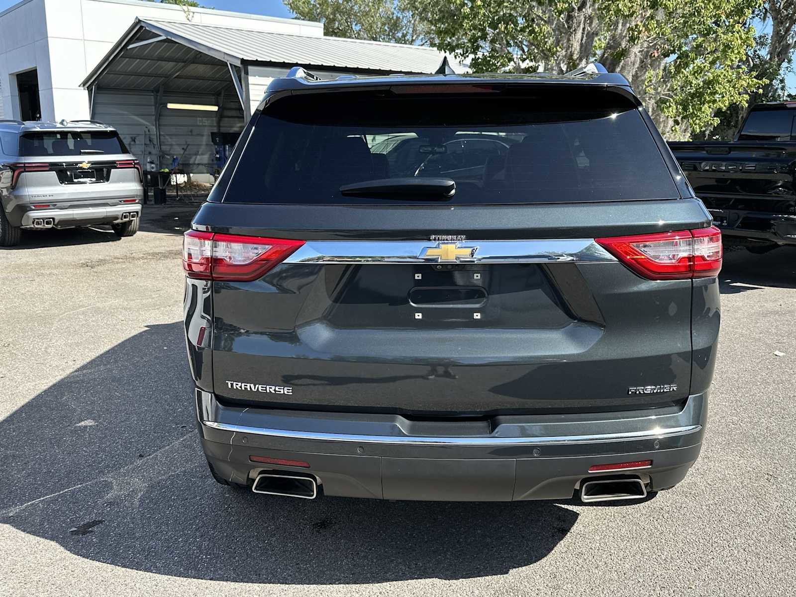 Certified 2020 Chevrolet Traverse Premier FWD image 5