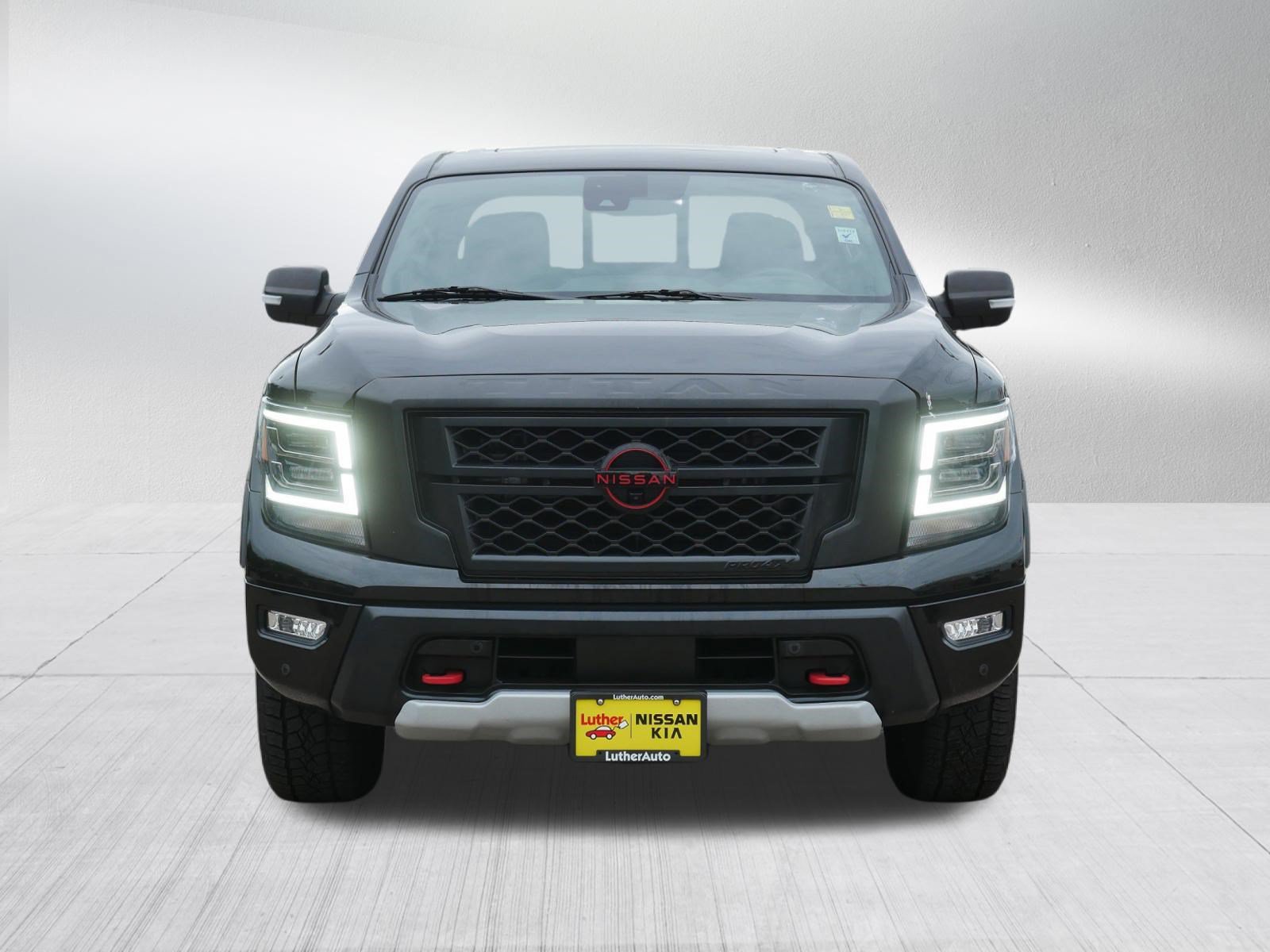 Certified 2024 Nissan Titan PRO-4X w/ Pro-4x Convenience Package AWD/4WD image 2