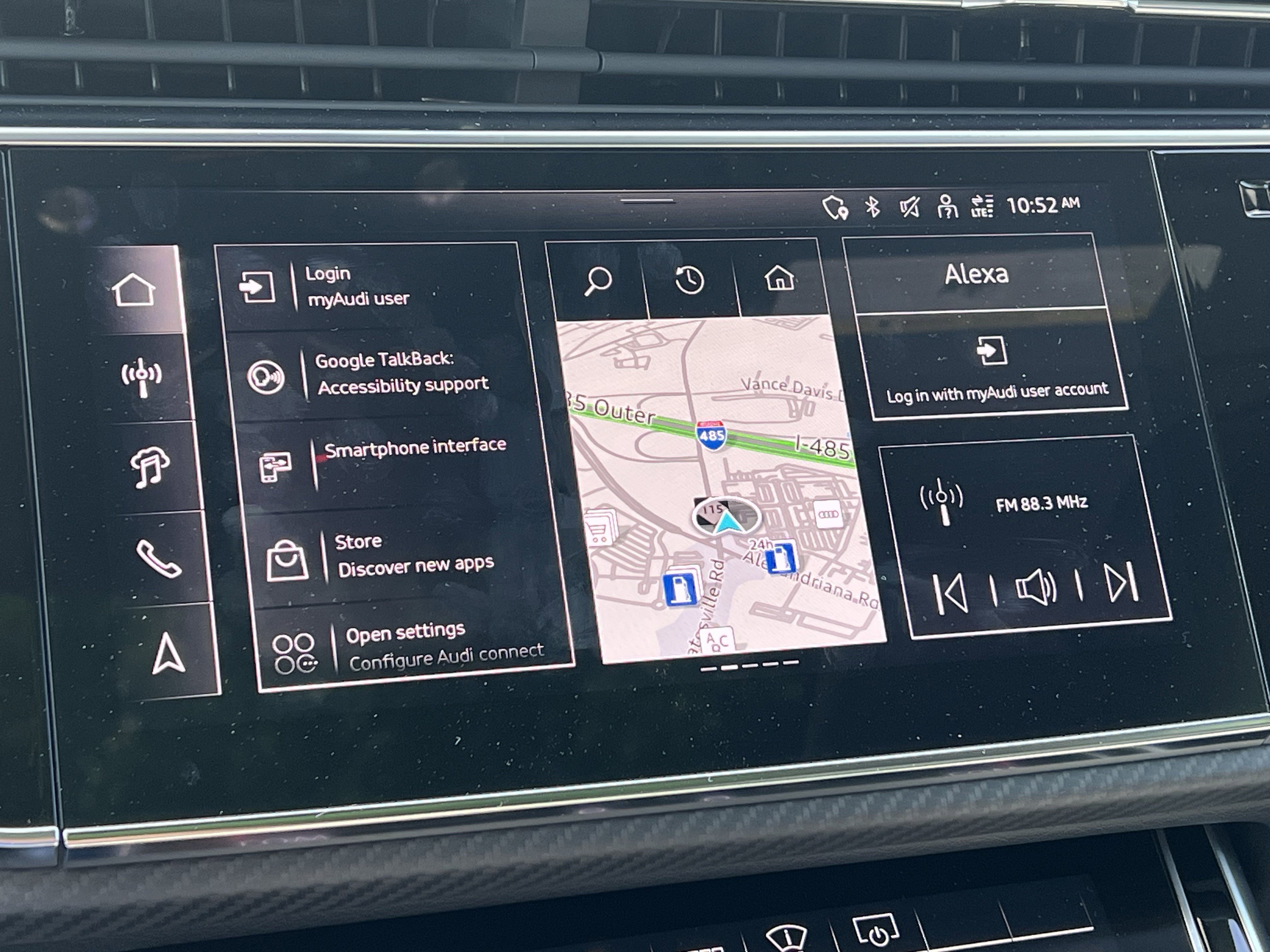 Used 2025 Audi RS Q8 performance AWD/4WD image 23