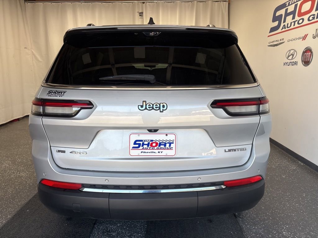 Used 2021 Jeep Grand Cherokee L Limited w/ Luxury Tech Group II image 5