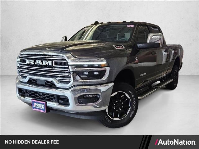 Used 2025 RAM 2500 Laramie AWD/4WD video 1