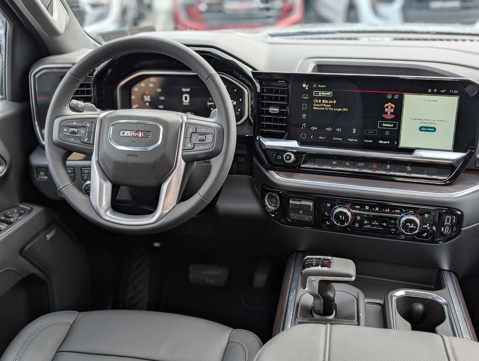 New 2026 GMC Sierra 1500 SLT w/ SLT Premium Package AWD/4WD image 5