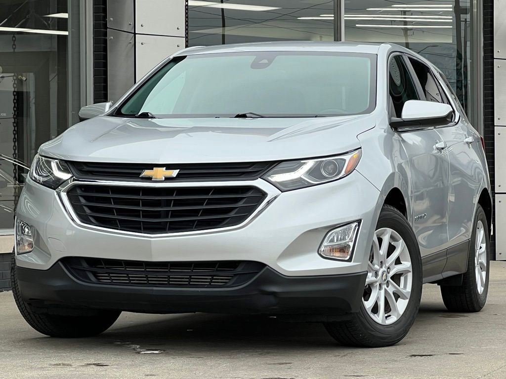 Used 2021 Chevrolet Equinox LT w/ Driver Convenience Package