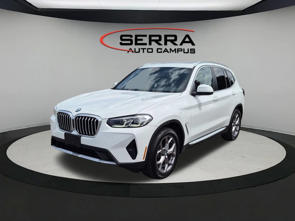 Used 2022 BMW X3 xDrive30i