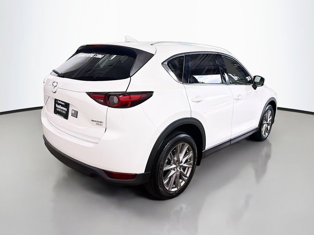 Used 2021 MAZDA CX-5 Grand Touring Reserve AWD/4WD image 9