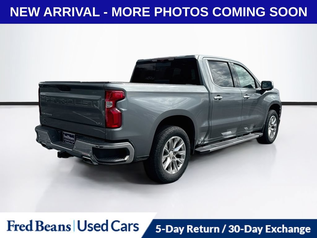 Used 2020 Chevrolet Silverado 1500 LTZ w/ LTZ Premium Package AWD/4WD image 7