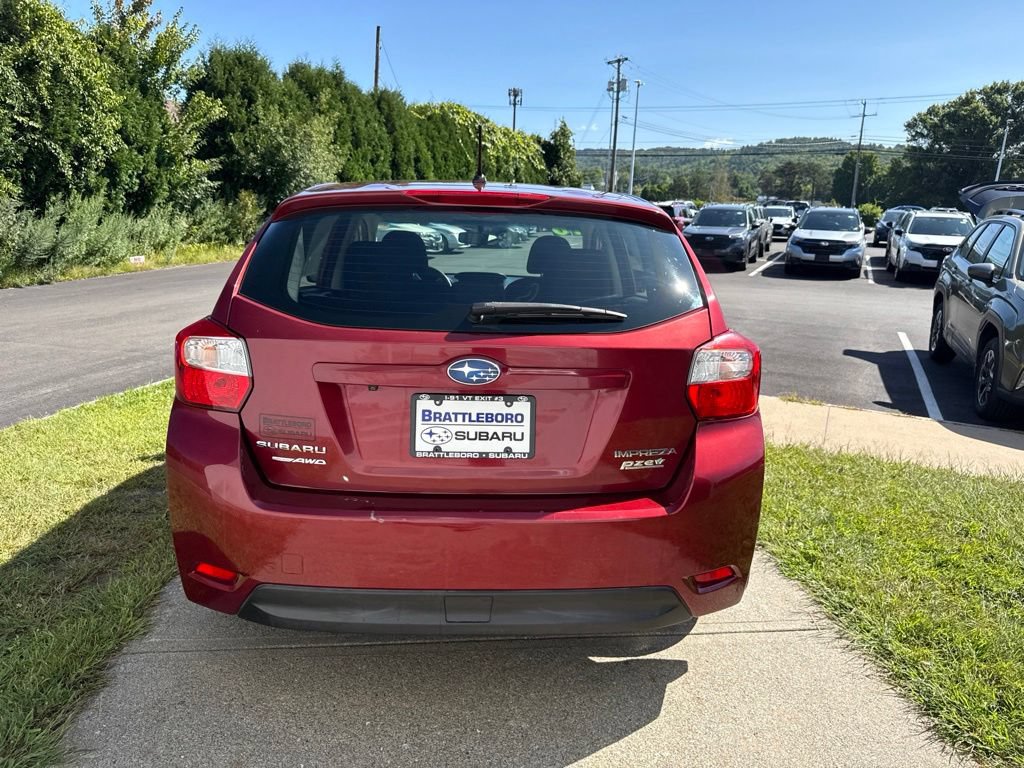Used 2016 Subaru Impreza 2.0i AWD/4WD image 5