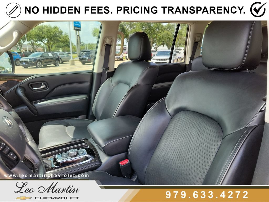 Used 2022 INFINITI QX80 Luxe w/ Cargo Package RWD image 16