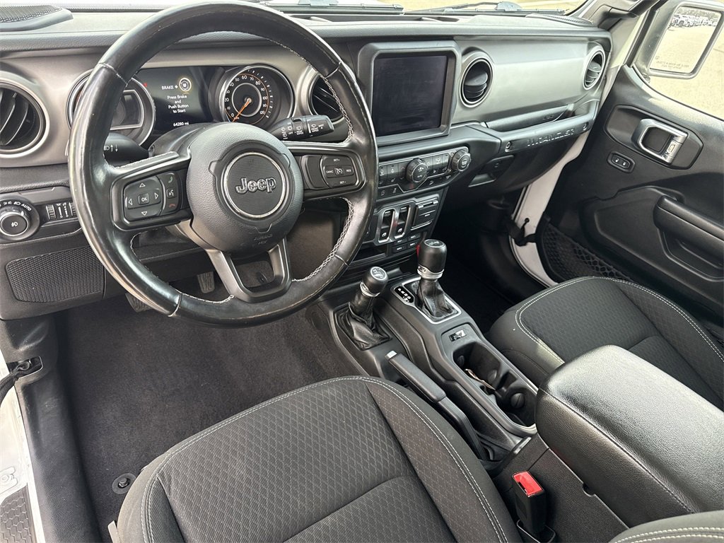 Used 2021 Jeep Wrangler Sport image 10