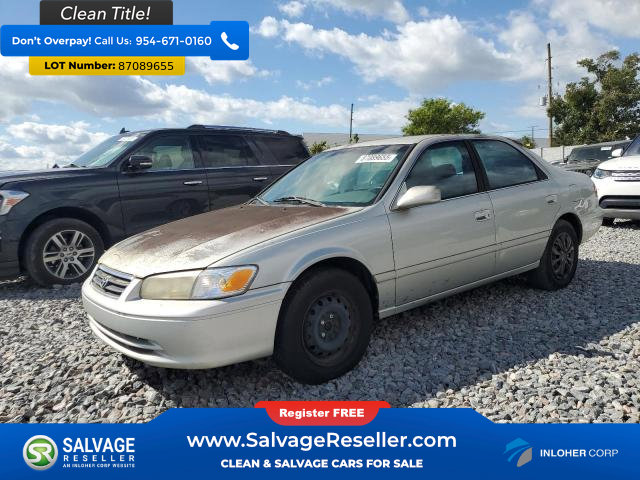 Used 2001 Toyota Camry image 1