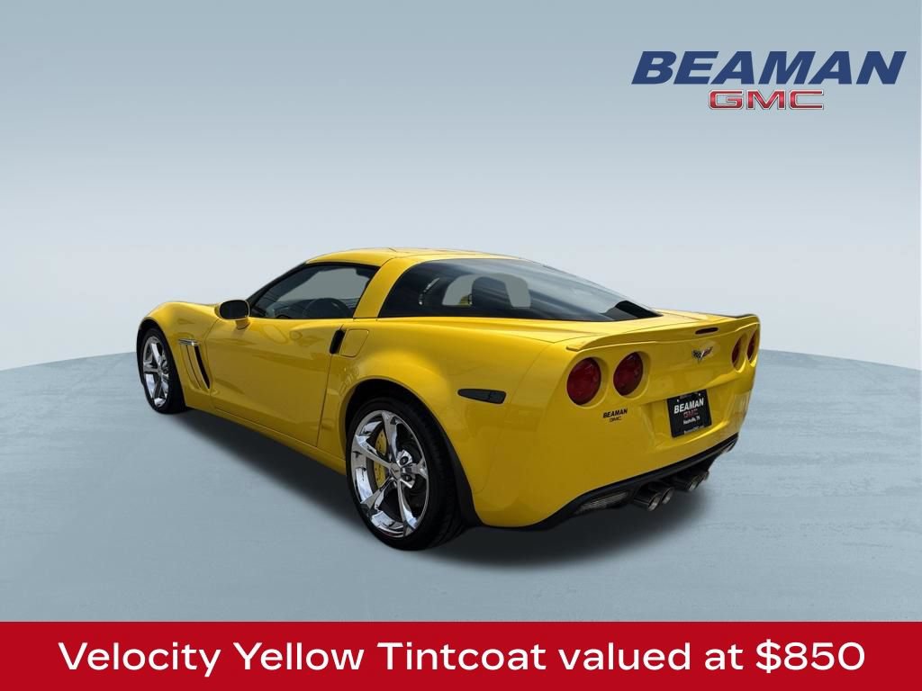 Used 2011 Chevrolet Corvette Grand Sport w/ Preferred Equipment Group RWD image 5