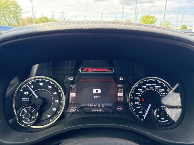 Used 2021 RAM 1500 Rebel w/ Rebel Level 2 Equipment Group AWD/4WD image 12