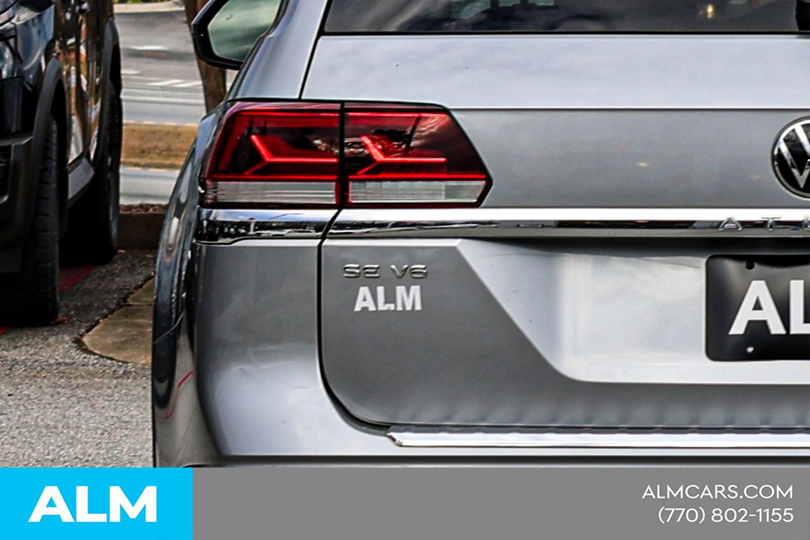Used 2022 Volkswagen Atlas SE AWD/4WD image 14
