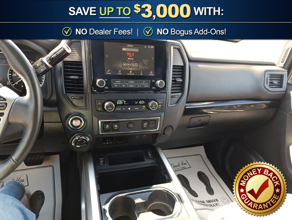 Used 2024 Nissan Titan SV w/ SV Convenience Package image 23