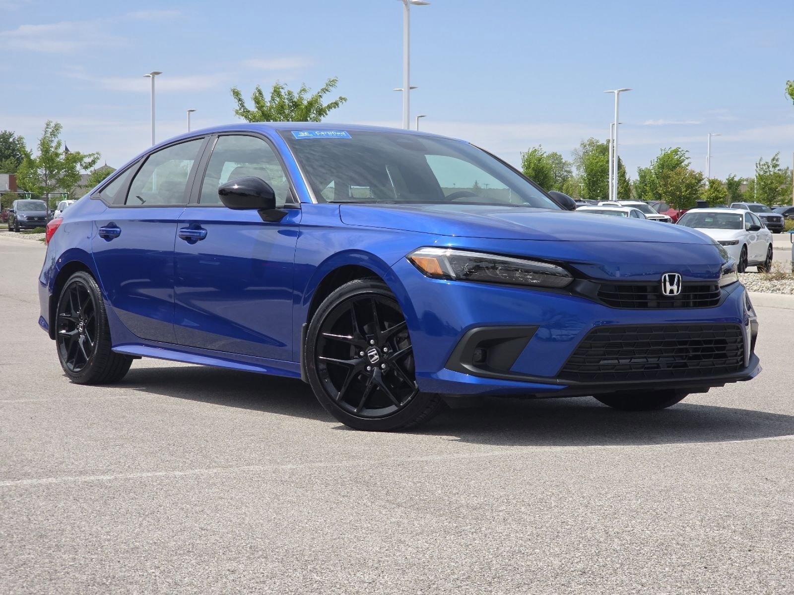 Certified 2023 Honda Civic Sport image 2