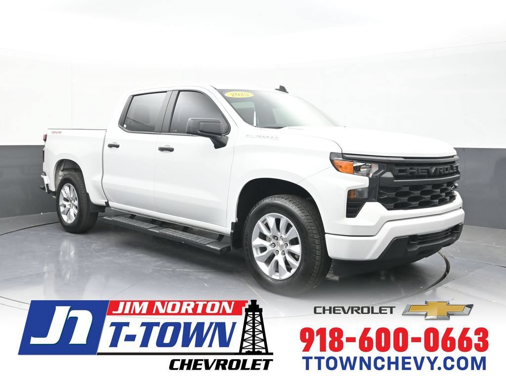 Used 2025 Chevrolet Silverado 1500 Custom