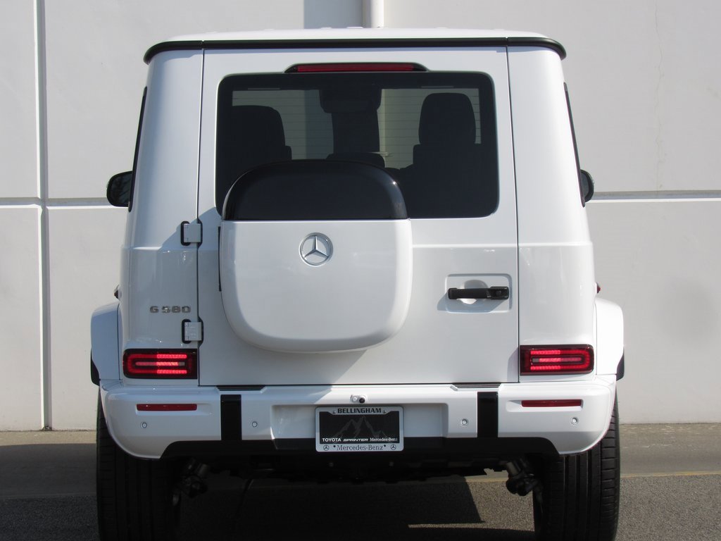 New 2025 Mercedes-Benz G 580 w/ EQ Technology image 7