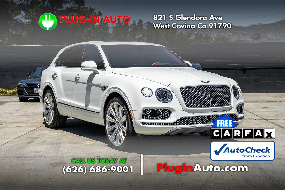 Used 2018 Bentley Bentayga Mulliner AWD/4WD image 3