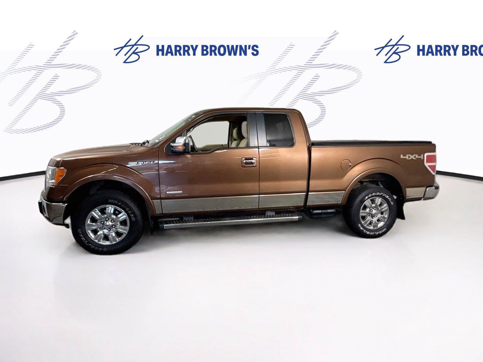 Used 2011 Ford F150 Lariat w/ Lariat Chrome Pkg AWD/4WD image 26