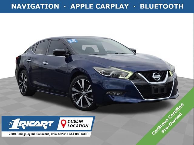 Used 2018 Nissan Maxima 3.5 S