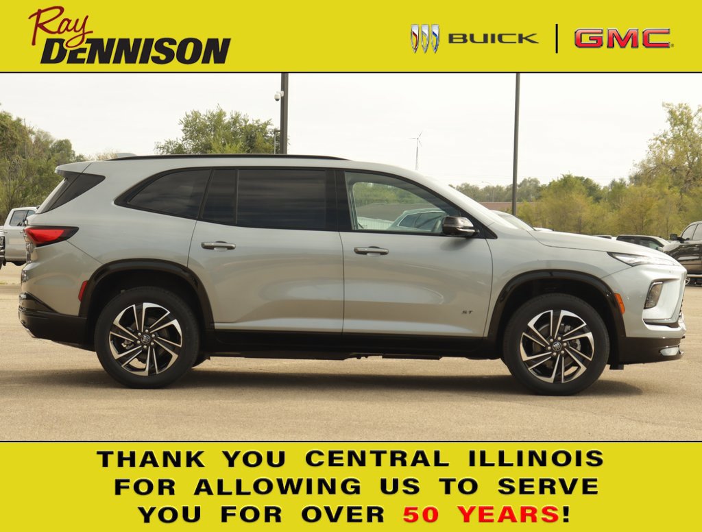 New 2026 Buick Enclave Sport Touring w/ Power Package image 8