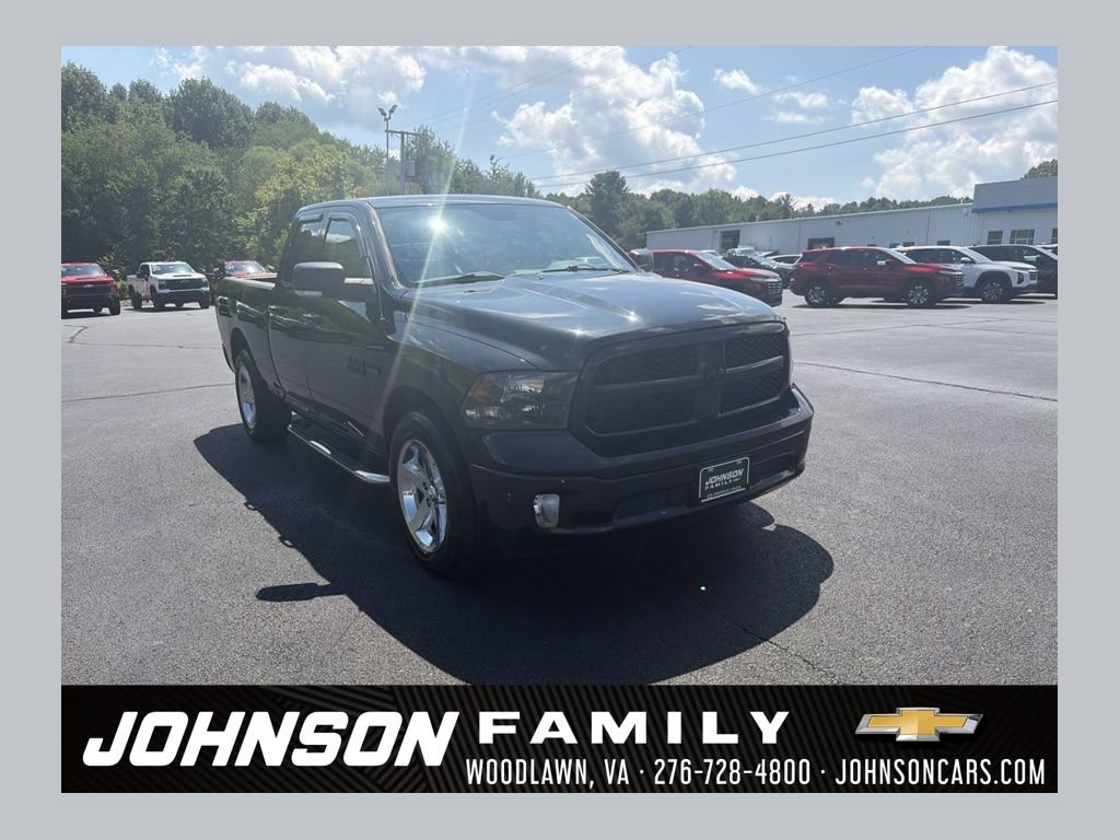 Used 2018 RAM 1500 Big Horn AWD/4WD image 1