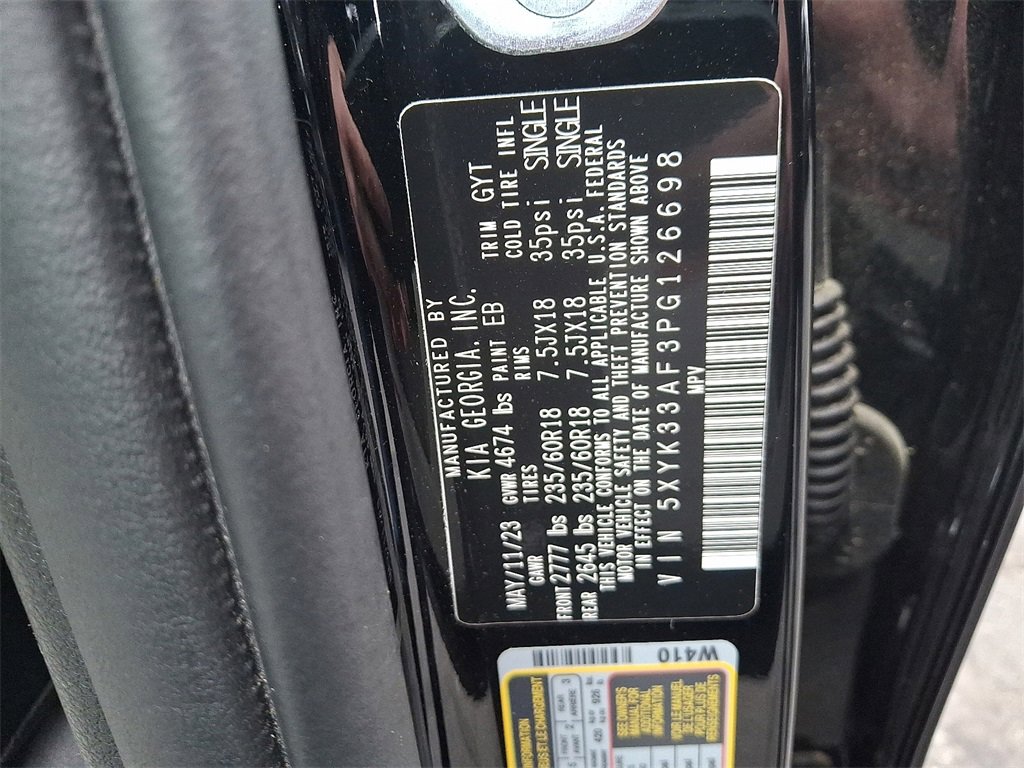 Used 2023 Kia Sportage EX image 28