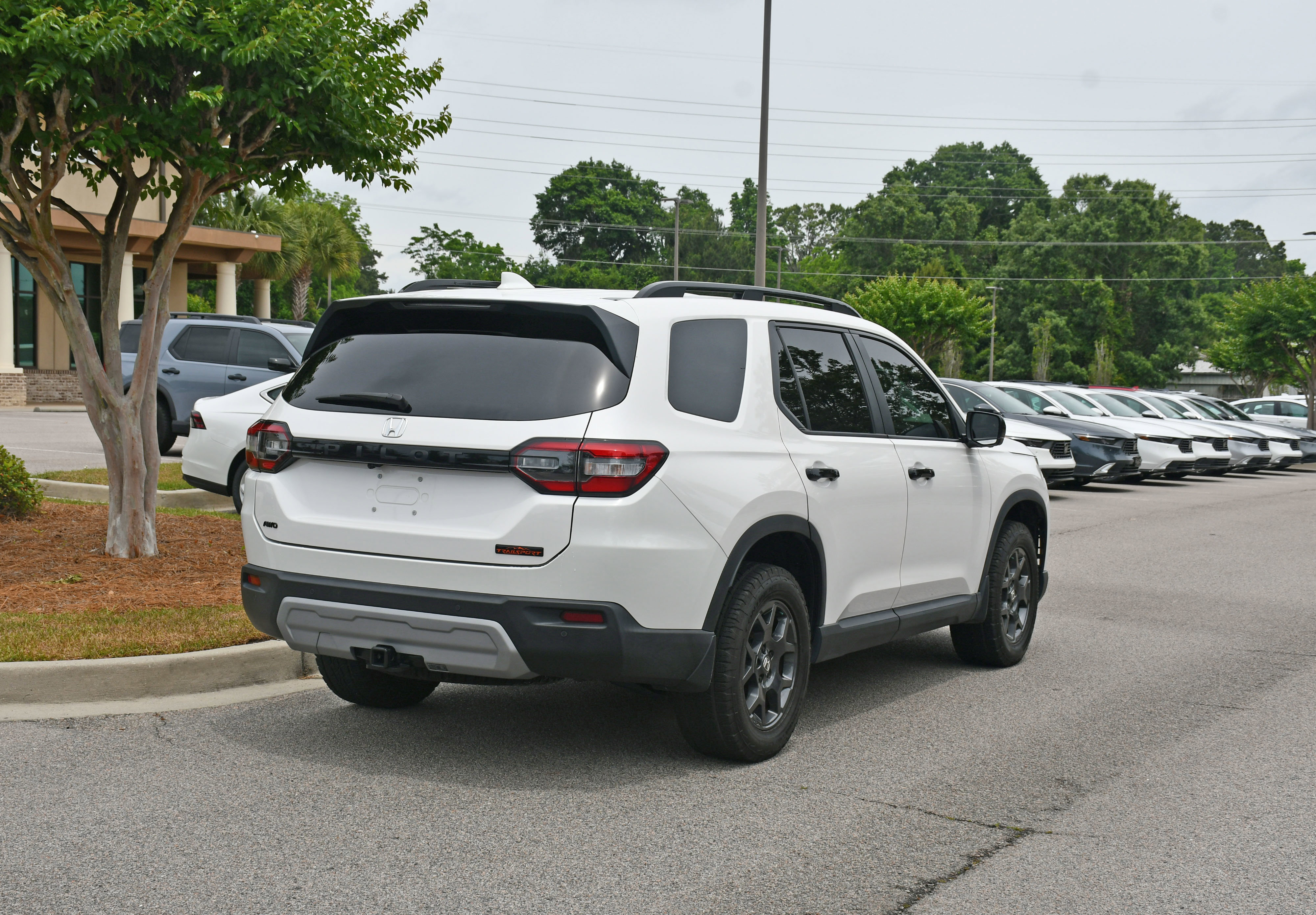 Used 2025 Honda Pilot TrailSport image 4