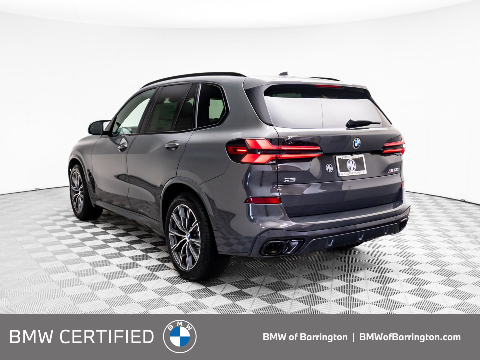 Used 2026 BMW X5 M60i w/ Executive Package AWD/4WD image 3