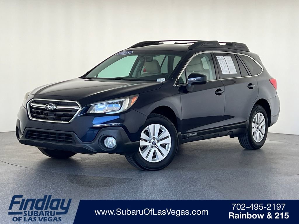 Used 2018 Subaru Outback 2.5i Premium w/ Popular Package #1