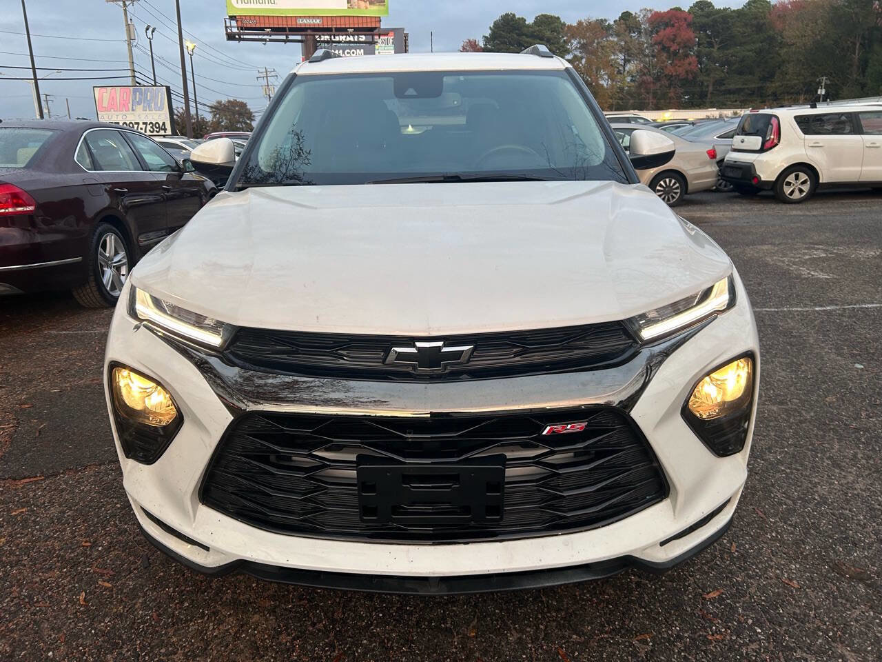 Used 2021 Chevrolet TrailBlazer LT w/ Convenience Package image 4