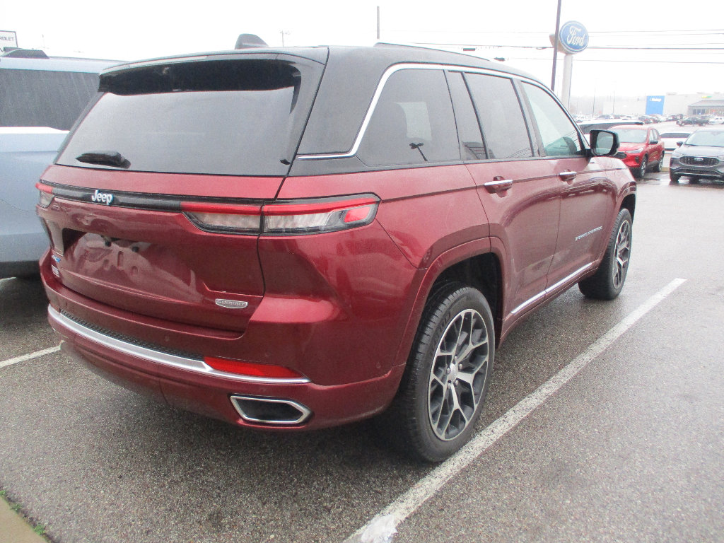 Certified 2023 Jeep Grand Cherokee Summit image 22