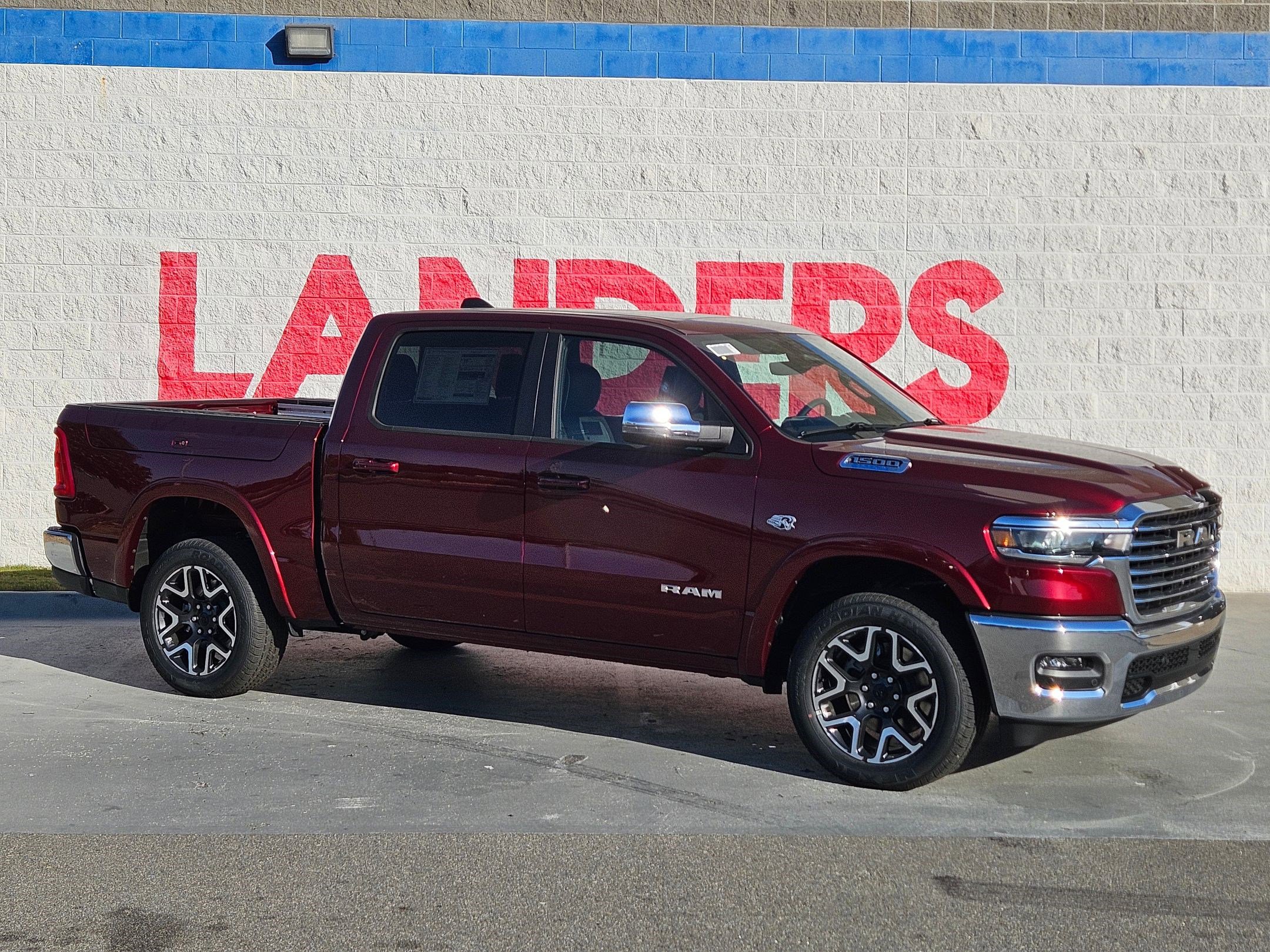 New 2026 RAM 1500 Laramie