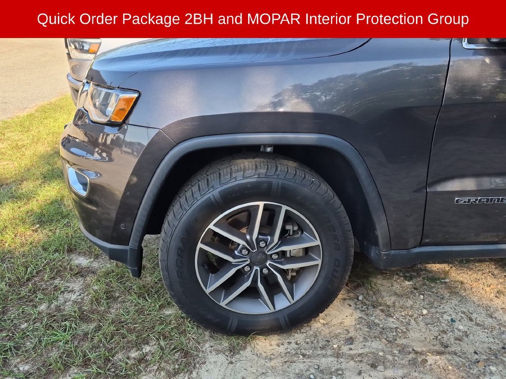 Used 2021 Jeep Grand Cherokee Limited w/ Sun & Sound Group AWD/4WD image 7
